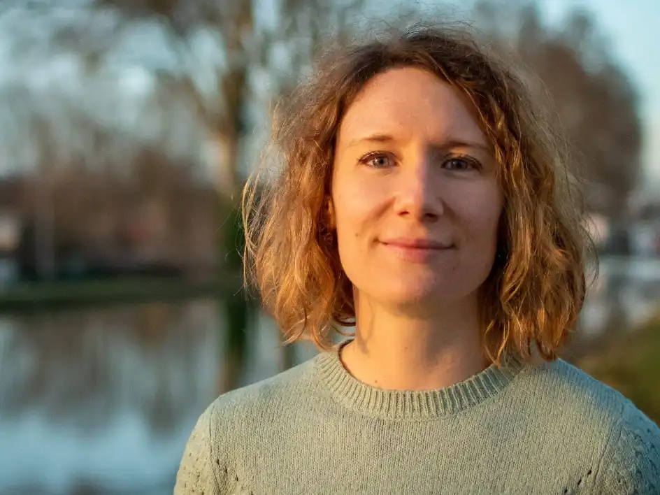 Portrait d'Angélique Duriaux